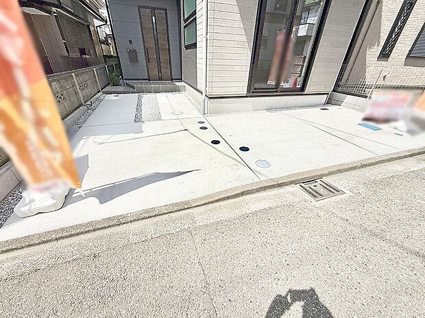 1号棟 ■自宅にカースペースがあると助かります