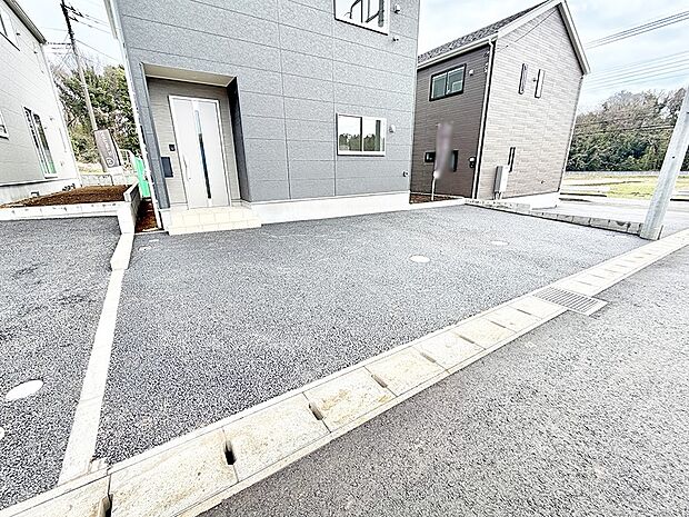 ■自宅にカースペースがあると助かります