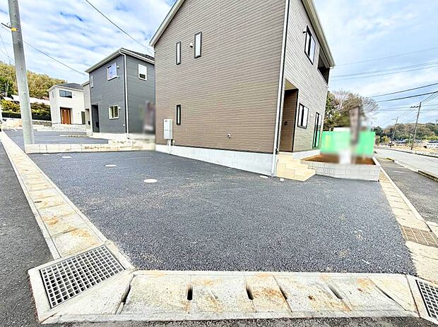 1号棟 ■自宅にカースペースがあると助かります