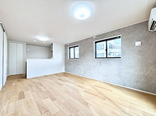 いつの間にか家族が集まっちゃうそんなリビングいいですよね