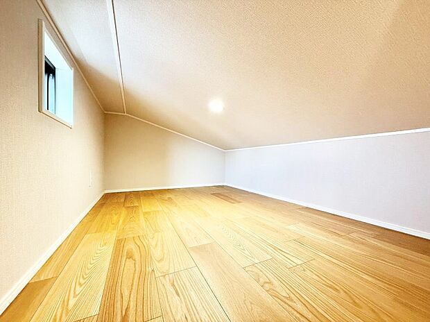 ■ロフトスペースあり!ぜひ現地でご覧ください