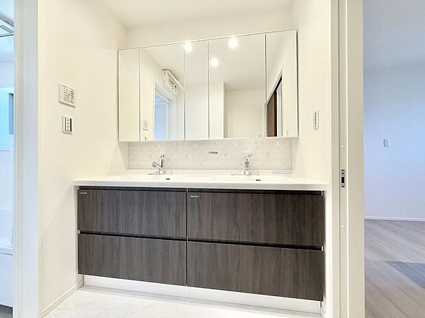 ■おしゃれなダブルボウル