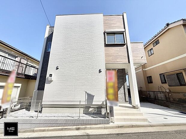 堂々とした風格！お洒落な外観！  