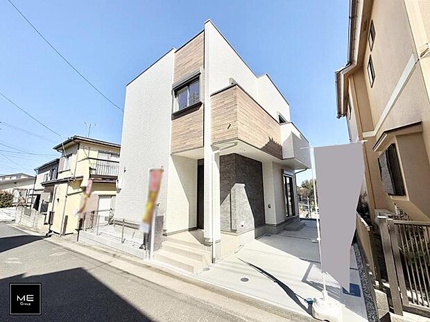 落ち着いたお洒落な外観