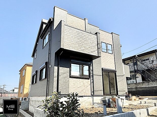 堂々とした風格!お洒落な外観!