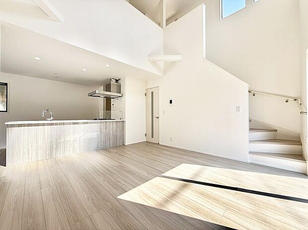 ■家族の笑顔があふれる、くつろぎの空間