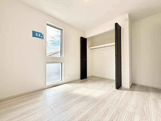 ■広いクローゼット、収納は多い方が嬉しいですね!