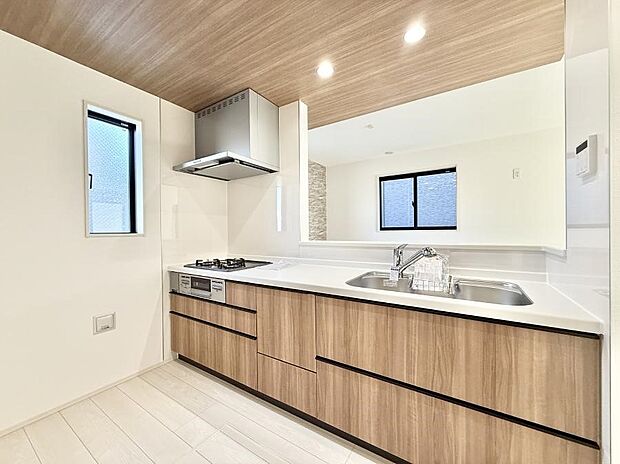 ■キレイに片付く、使いやすいキッチン