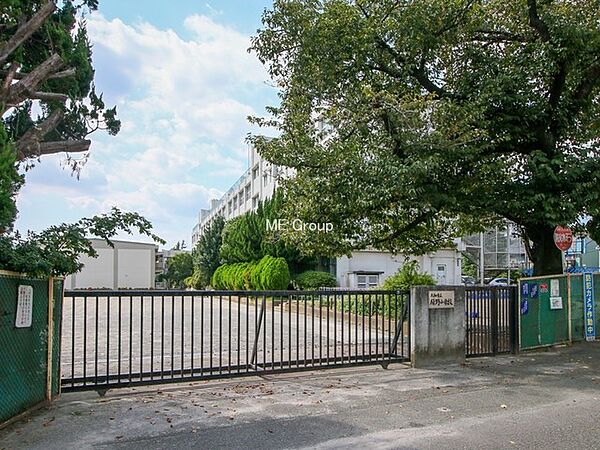 小学校 800m 大和市立緑野小学校