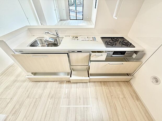 ■料理がもっと楽しくなる、快適なキッチン空間