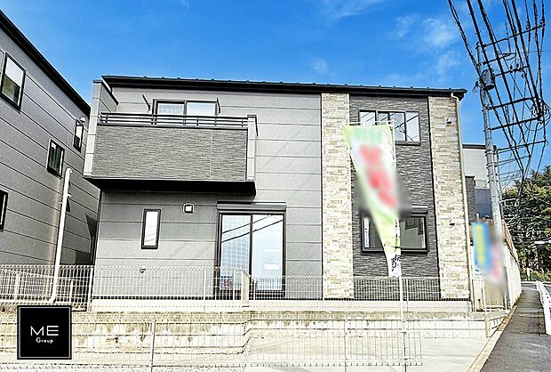 1号棟 ■家族みんなが笑顔で過ごせる、安心感のある住まい
