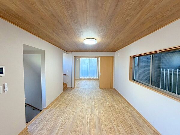 ■心落ち着く場所、ゆったり過ごせるリビング