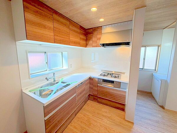 ■料理が楽しくなる、機能的で洗練された空間