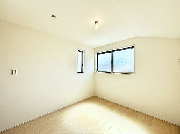 ここは誰のお部屋にしましょうね