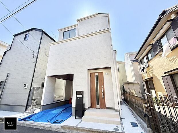 落ち着いたお洒落な外観