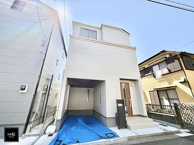 白を基調とした、すっきりした外観デザインです