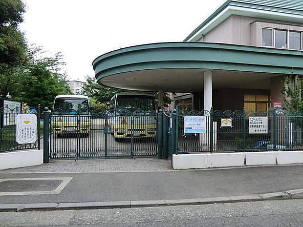 幼稚園・保育園 1300m 藤沢若葉幼稚園