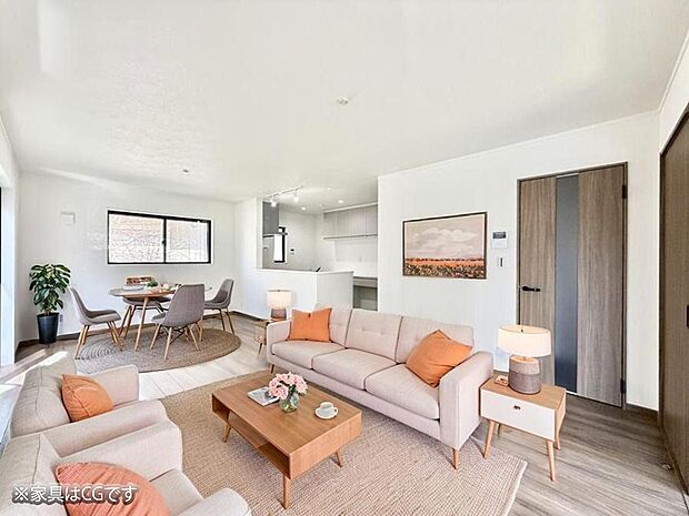 ■光と風を感じる、リラックスできる空間