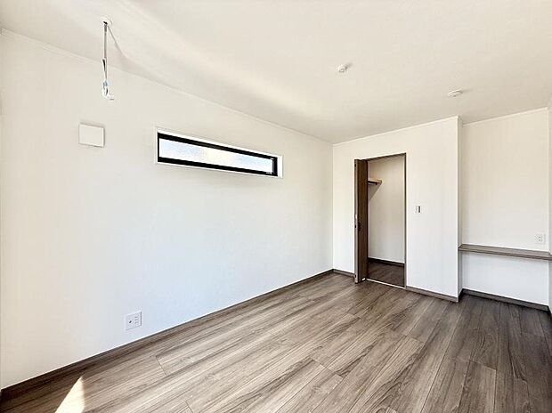 ■窓の配置や通気性の良い設計で部屋の空気がこもらず、常に新鮮な空気が流れます