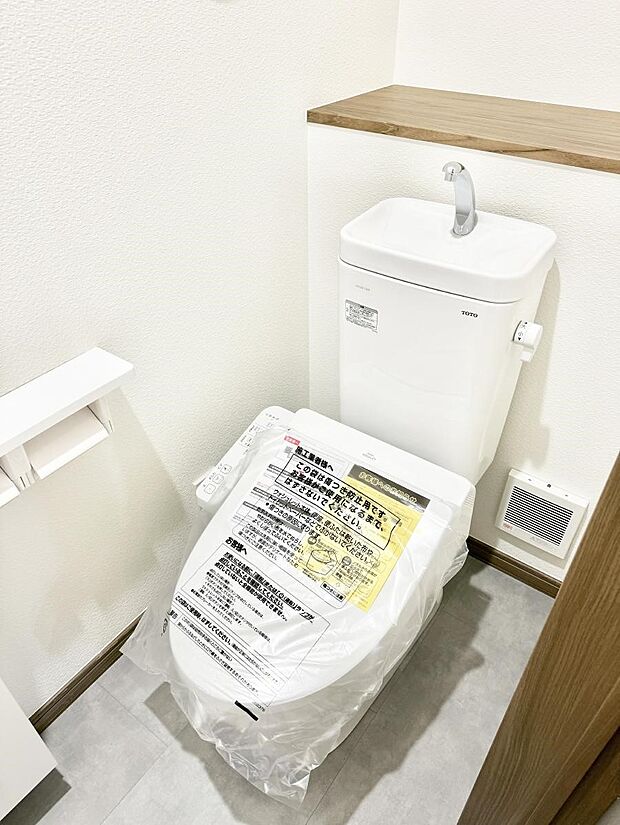 B号棟 ■毎日使う場所だからこそ、清潔感溢れる空間