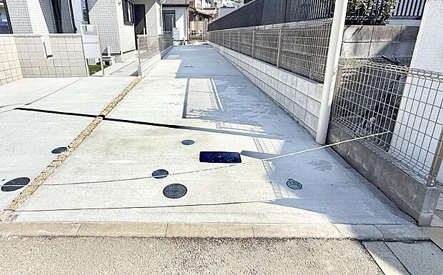 B号棟 ■自宅にカースペースがあると助かります