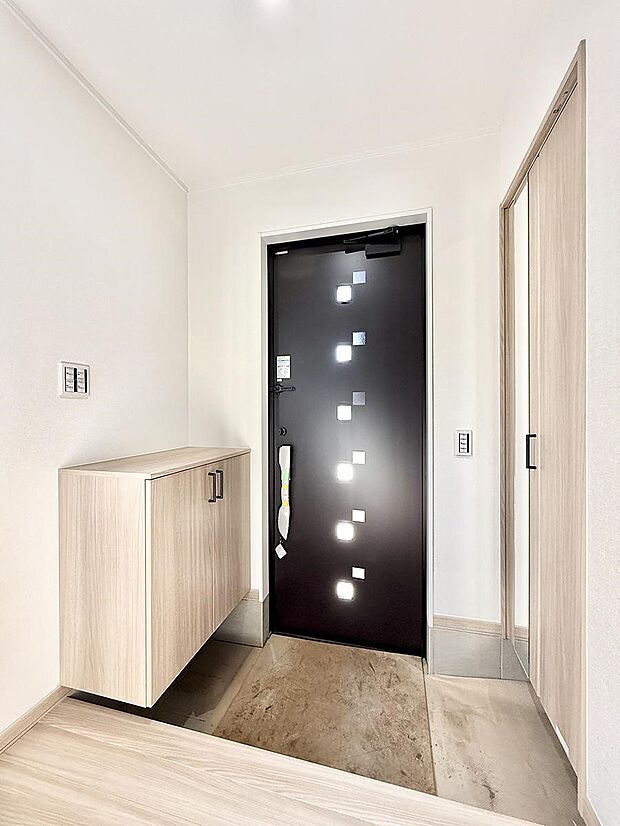 ■ ここから始まる一日、すっきり整った玄関