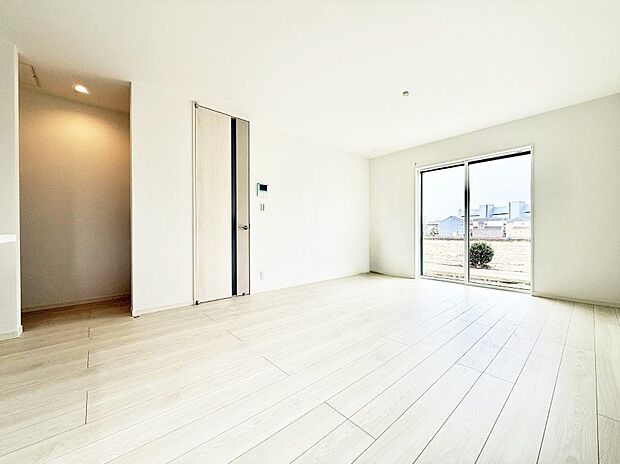 ■光と風を感じる、リラックスできる空間