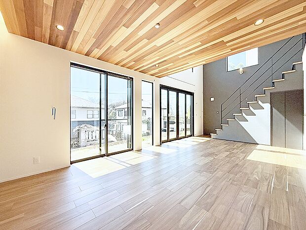 ■光と風を感じる、リラックスできる空間