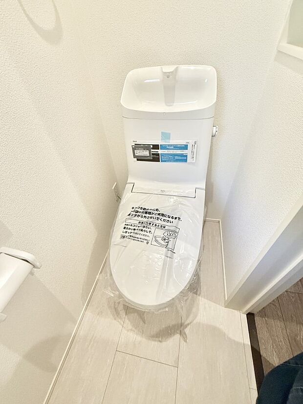 2号棟 ■毎日使う場所だからこそ、清潔感溢れる空間