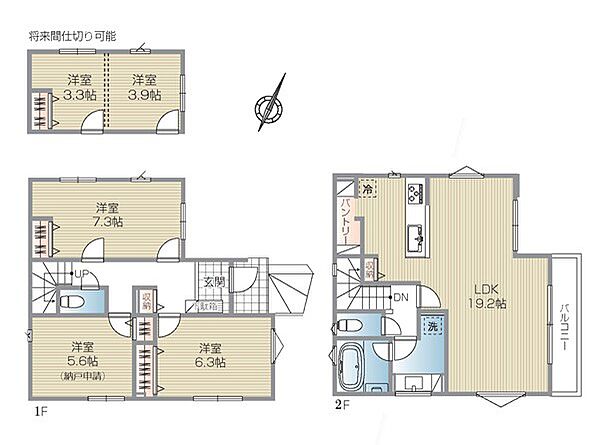 間取り：314002671599