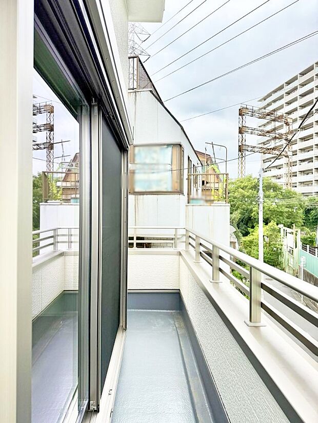 ■ 季節の移ろいを感じられる開放的な空間です