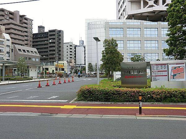 病院 1700m 川崎市立川崎病院