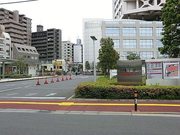 病院 1700m 川崎市立川崎病院