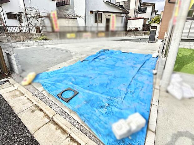 我が家専用のカースペース!