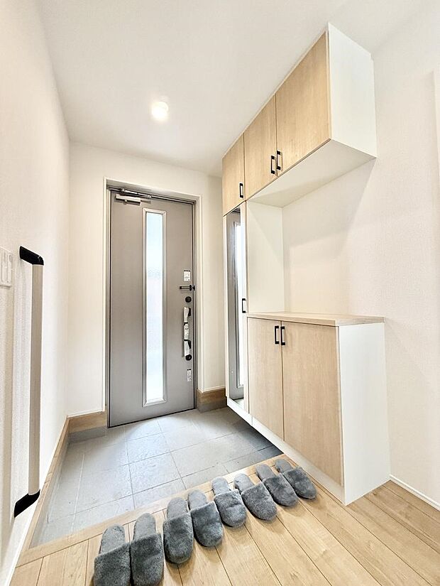 ■玄関はお家の顔!おしゃれな玄関でお客様をお迎え!