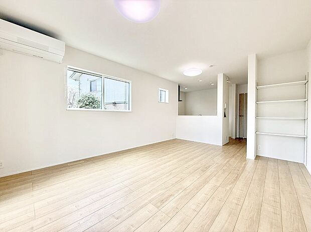 ■光と風を感じる、リラックスできる空間