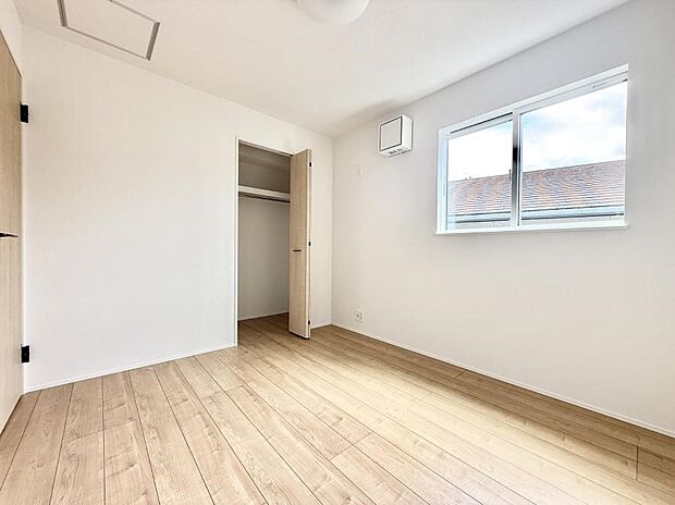 3号棟 ■自分だけのスペース どんなお部屋にするかとっても楽しみですね