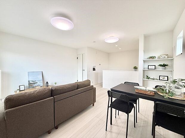 ■家族の時間を彩る、快適で癒される空間