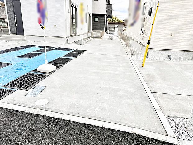 ■快適な駐車スペースで安心