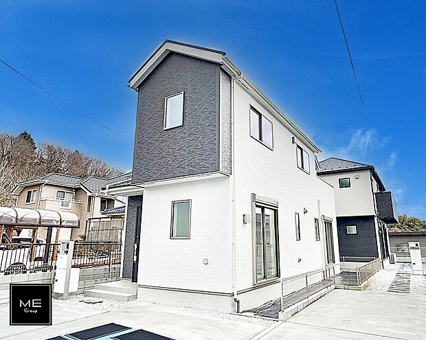 1号棟 落ち着いたお洒落な外観