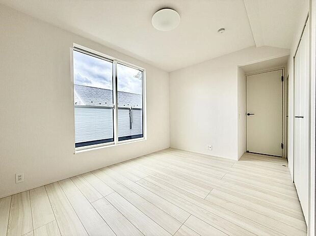 1号棟 ■自分だけのスペース どんなお部屋にするかとっても楽しみですね