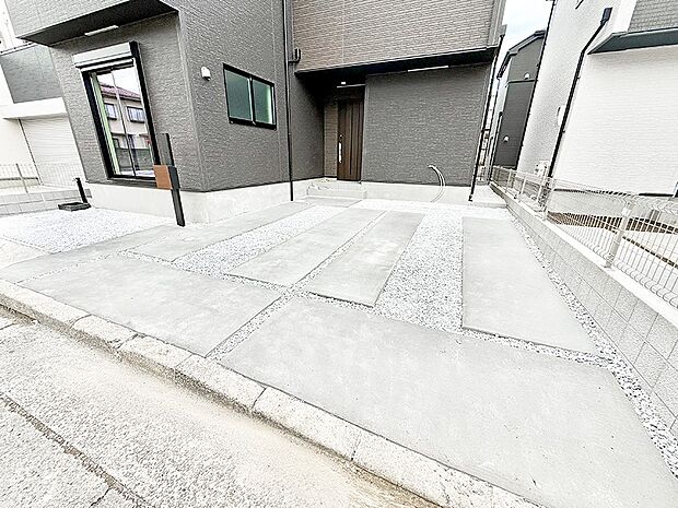 3号棟  ■毎日の駐車が快適に