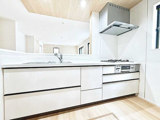 ■キレイに片付く、使いやすいキッチン