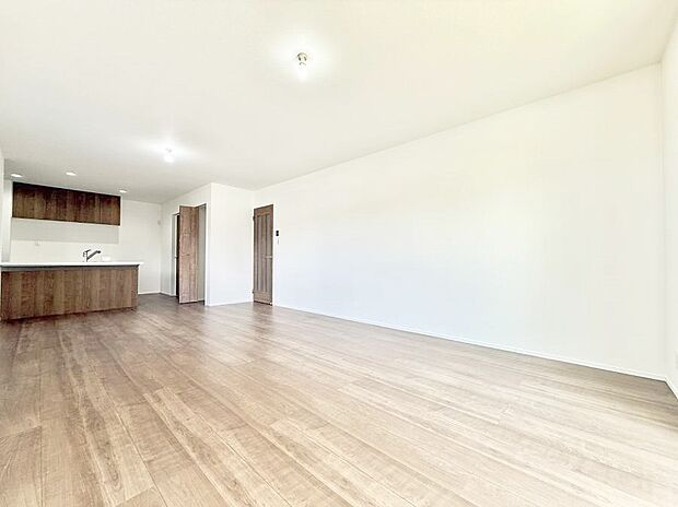 ■家族の笑顔があふれる、くつろぎの空間