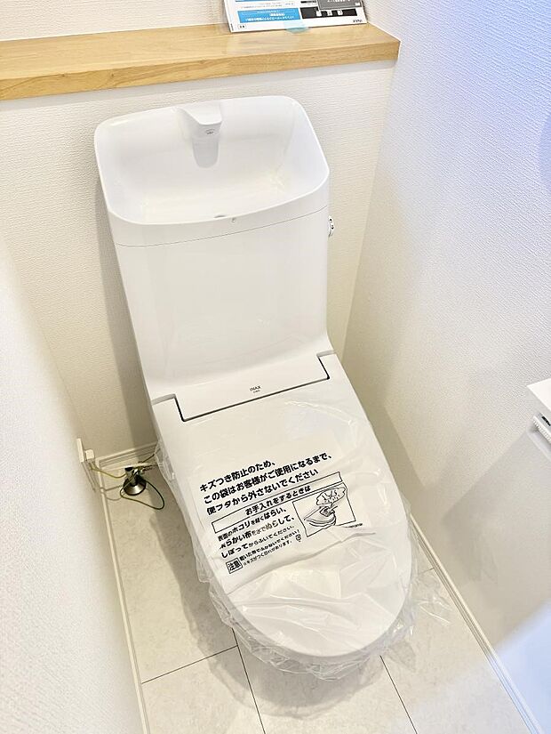 1号棟 毎日使う場所だからこそ、清潔感溢れる空間