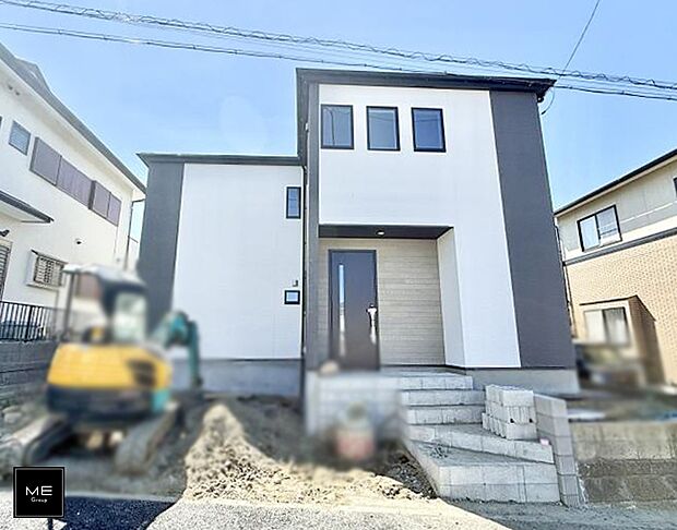 堂々とした風格!お洒落な外観!