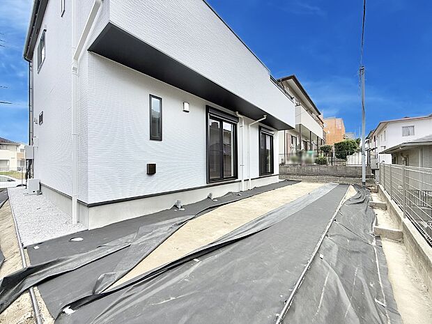 1号棟  ■庭付き住宅は多様な使用用途で活用できます  