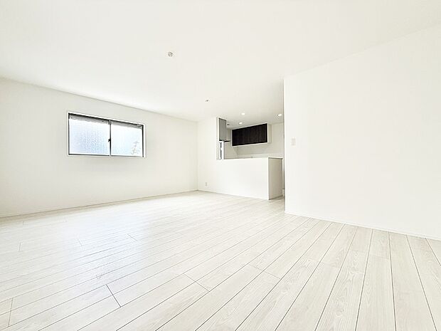 ■心落ち着く場所、ゆったり過ごせるリビング