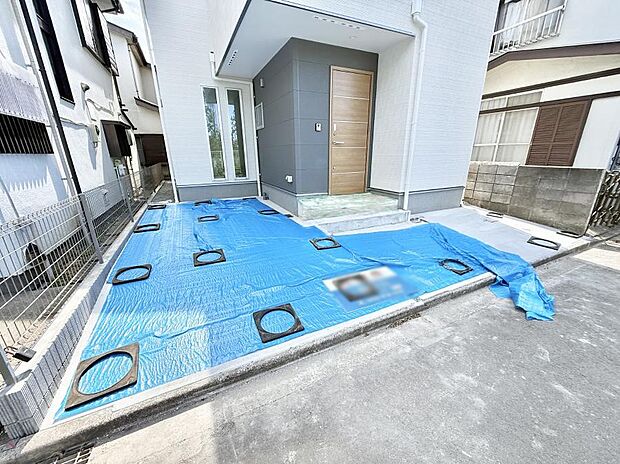1号棟 ■自宅にカースペースがあると助かります
