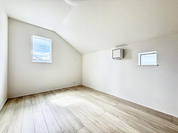 5号棟  どこになにを置くか楽しみな自分のお部屋